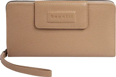 Zdjęcie produktu dla bugatti Elsa Zip Wallet Sand beige