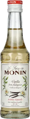 Image de Le Sirop de Monin VANILLE 0.25l
