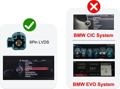 Zdjęcie produktu dla Dekoder CarPlay, kompatybilny z systemami NBT w samochodach h, łatwa instalacja, system NBT