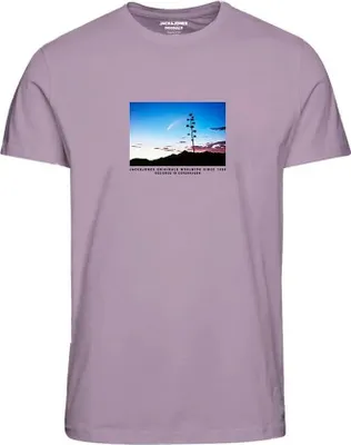 Produktbild von Jack & Jones Marbella 1 Kurzarm-t-shirt Lila S Herren Lila S