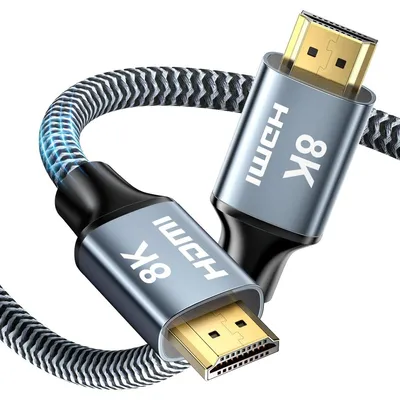 Produktbild von HDMI-Kabel HDMI-Anschlusskabel Videokabel - HDMI 2.1 - 3 m - 8K - Schwarz
