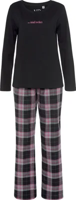 Produktbild von Vivance Dreams Pyjama 2 -teilig pink Größe 44
