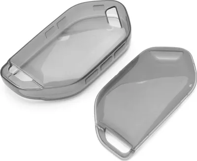 Produktbild von Dutch Shield - TPU Autoschlüssel Hülle für das Kia Schlüssel -  Schutzhülle Schlüsselhülle Cover 559 transparant, Schwarz