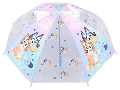 Produktbild von Vadobag Bluey Rainy Days, Volle Größe, Mehrfarbig, Bluey, Junge/Mädchen, Kind, 71 cm