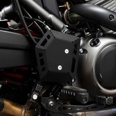 Produktbild von ZIEGER Bremspumpenabdeckung kompatibel mit Harley Davidson Pan America