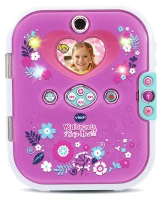Imagen del producto de Vtech Kidisecrets Selfie Music 2.0, color rosa