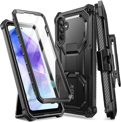 Produktbild von Supcase Fall Iblsn Armorbox Für Samsung Galaxy A55 5G - Czarne
