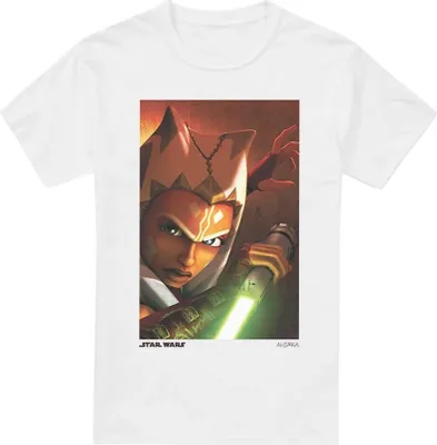 Produktbild von Ahsoka - T-Shirt für Herren TV4834 (S) (Weiß)