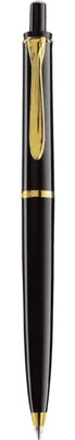Produktbild von PELIKAN 996686 Kugelschreiber Classic K200, schwarz, Faltschachtel