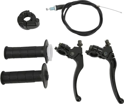 Produktbild von 7/8 Zoll Bremskupplungshebel Gaszug Ersatz für XR80 CRF70 CRF80 XR100 CRF100 Dirt Bike Motorrad