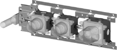 Produktbild von Paffoni Modular Box - Grundkörper für Thermostatarmatur, Unterputz MDBOX000