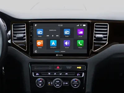 Immagine prodotto di Dynavin D8-135S Flex | Sistema di navigazione Android per VW Golf Sportsvan con touchscreen da 10,1 pollici, DAB integrato, compatibile con Apple CarPlay e Android Auto | argento