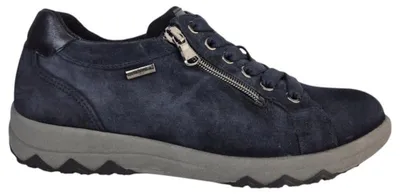 Produktbild von Waldläufer H-Teresa deepblue sportlicher Schnürer Blau