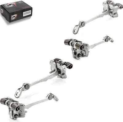 Produktbild von 4x Türfangband Türband Türstopper Türbremse vorne hinten für RENAULT SCENIC 1 I