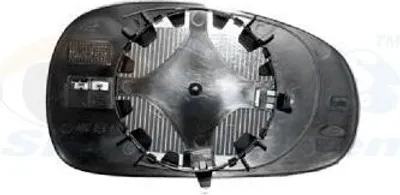 Produktbild von VAN WEZEL Spiegelglas Außenspiegel Links für SEAT Leon Schrägheck (1P1) Asphärisch Beheizbar 4939837
