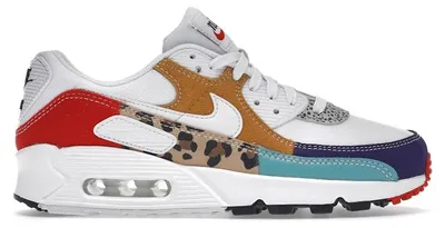 Produktbild von Nike Air Max 90 SE Animal White (Women's) - EU 36.5