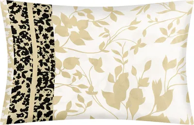 Zdjęcie produktu dla Poszewka bawełniana – 40 x 60 cm – biała, beżowa