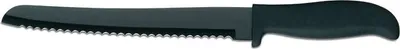 Produktbild von Brotmesser, 32 cm, rostfreier Stahl, Kunststoff, Schwarz - Kela | Acida