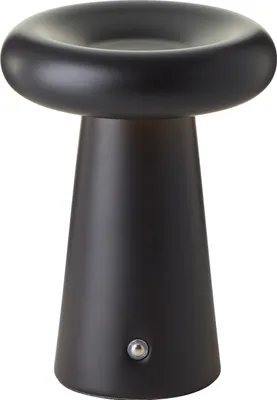 Produktbild von LED Akku-Tischleuchte, USB, IP44, 3 Stufen Dimmer, 3W, 400lm, schwarz