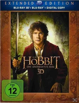 Produktbild von Der Hobbit - Extended Edition (3D Vers./+Statue)