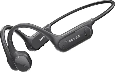 Immagine prodotto di Cuffie a conduzione ossea, impermeabili, Bluetooth wireless, nero