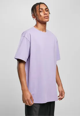 Image de Urban Classics - HEAVY Chemise oversize lavande - M