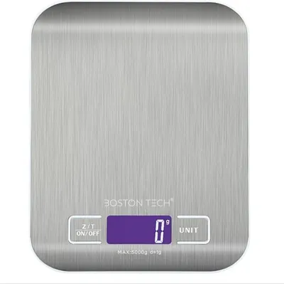 Image de HK 105 Balance de cuisine numérique Balance de haute précision en acier inoxydable moderne