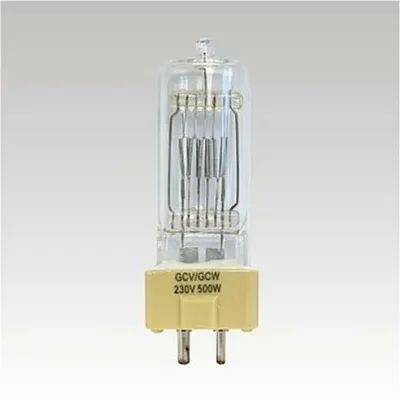 Zdjęcie produktu dla NBB GCV/GCW 230 V 500 W 400 h GY9,5 T18 521000020