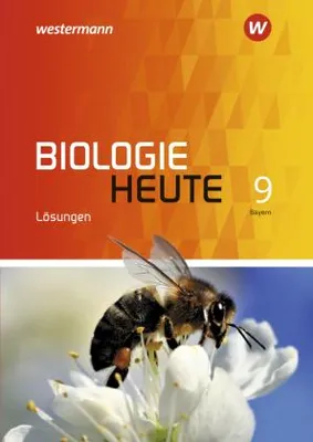 Produktbild von Biologie heute SI 9. Lösungen. Allgemeine Ausgabe für Bayern