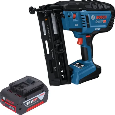 Zdjęcie produktu dla Akumulatorowa gwoździarka do drewna Bosch GNH 18V-64-2 M Professional 18 V 1,6 x 32 - 64 mm + 1x akumulator 4,0 Ah - bez ładowarki