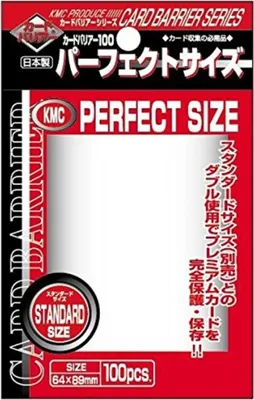Produktbild von KMC Standard Sleeves - Perfect Size