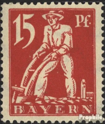 Produktbild von Briefmarken Bayern 1920 Mi 180 postfrisch Abschiedsserie