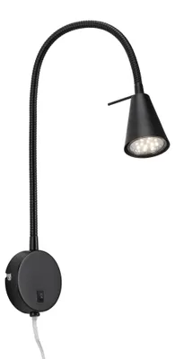 Obrázok produktu pre LED nástenné svietidlo Briloner Tusa GU10 4 W 400 lm 3000 K čierne