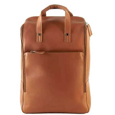 Produktbild von HAROLD'S Leder Freizeitrucksack Rucksack mit Laptopfach Campo U-City-Backpack Cognac hellbraun