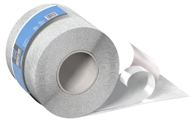 Imagen del producto de Prima Duo Easy Tape, cinta de 150 mm de ancho y 25 metros de largo, apta para cubrirse con masilla, con capacidad de adaptación a la humedad