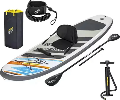 Produktbild von SUP  Board-Set White Cap 305x84x12cm