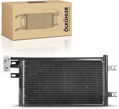 Image de Frankberg 1x Refroidisseur d'huile moteur pour BMW 3er Cabriolet Compact Touring E36 5er E34 Z3