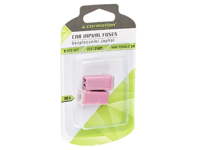 Zdjęcie produktu dla Bezpieczniki JAPVAL MINI FEMALE 14, 30A, 2 szt.
