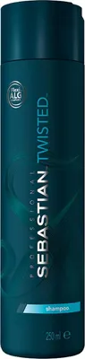 Obrázek produktu pro Sebastian Professional Twisted Shampoo vyživující šampon pro vlnité a kudrnaté vlasy 250 ml