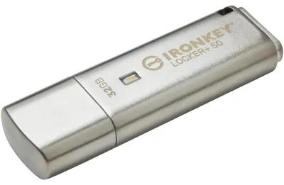 Zdjęcie produktu dla Pamięć USB 32 GB Kingston IronKey Encryption retail