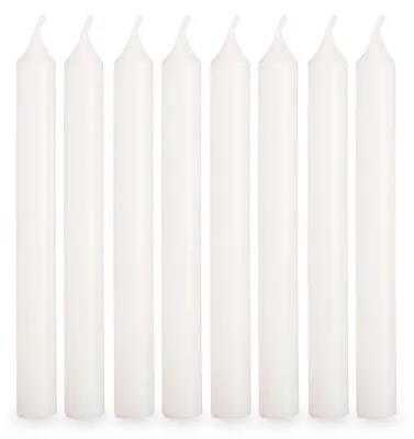 Image de Bougies coniques CELESTIA, 20 cm, blanc