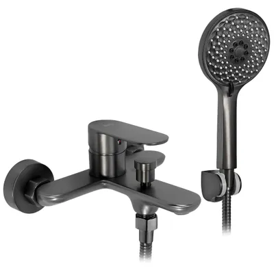 Zdjęcie produktu dla Bateria Wannowa Rea Drop Titanium