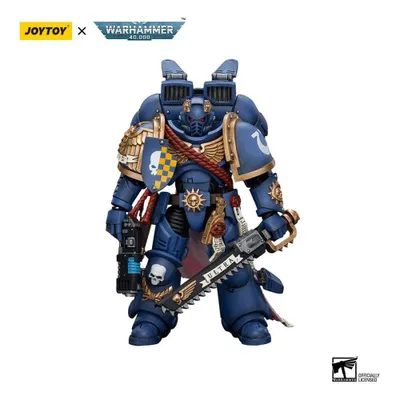 Produktbild von Warhammer 40k Actionfigur 1/18 Ultramarines Captain With Jump Pack 12 cm