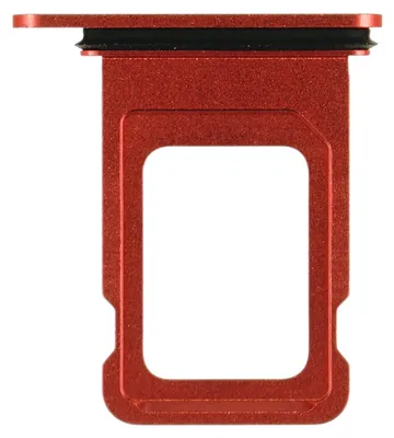 Produktbild von iPhone 12 Sim Karten Halter Tray Fach (Red), Rot