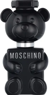 Produktbild von Moschino Toy Boy, Männer, 30 ml, Nicht nachfüllbare Flasche, Bergamotte, Elemi, Muskatnuss, Birne, Rosa Pfeffer, Gewürznelke, Magnolien, Rose, Ambra, Cashmeran, Sandelholz, Vetiver
