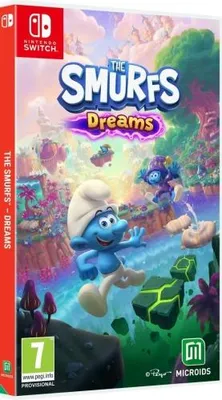 Produktbild von Microids The Smurfs: Dreams (Switch)