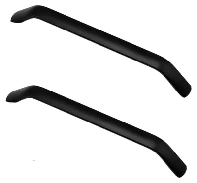 Produktbild von Schrankgriffe Schwarz aus Aluminiumlegierung (160 mm, 2 Stück)