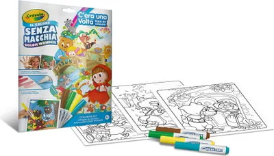 Obrázek produktu pro Crayola - Color Wonder Once Unop Time