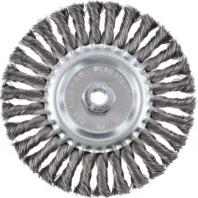 Produktbild von Radialbürste, geflochten 178 mm