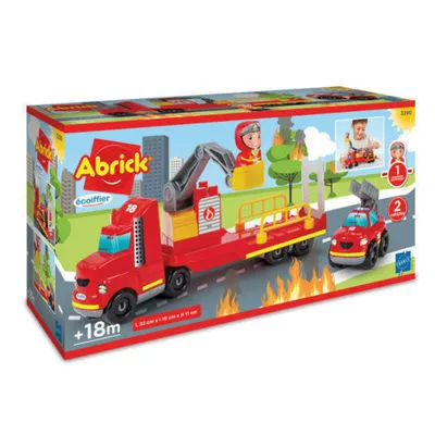 Image de Abrick - Camion de pompiers
